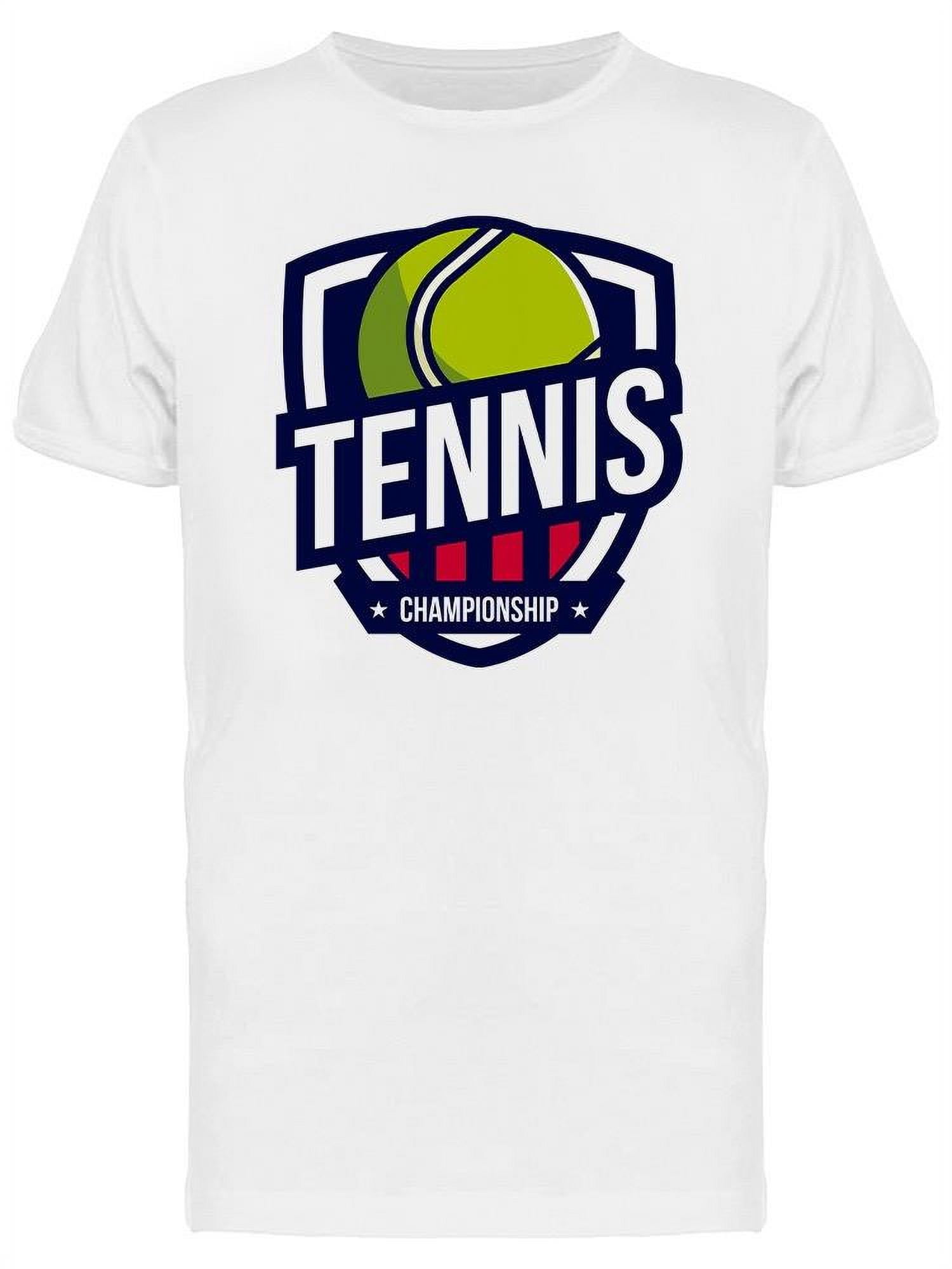 Tennis Championship Design T-Shirt Men -Image by Shutterstock