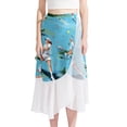 thumbnail image 1 of Tennis Chic Chiffon Beach Dress & Skirt Set for Women - for Summer Days at the Beach, 1 of 1