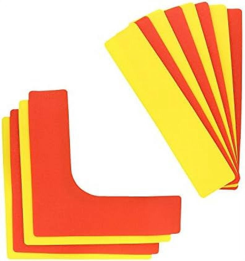 Tennis Court Line Markers, Pickleball Court Spot Markers For Kids