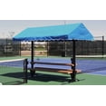 thumbnail image 1 of Tennis Court Seating - Har Tru Cabana Bench Table 8', 1 of 2