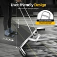 Tennis Court Squeegee Sweeper Water Absorbing Remover Rain Shuttle