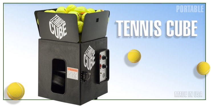 Tennis Cube w/oscillator