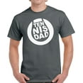 thumbnail image 1 of Tennis Dad Graphic T-shirt Men T-Shirt S M L XL 2XL 3XL 4XL 5XL Father's Day Gift, 1 of 2