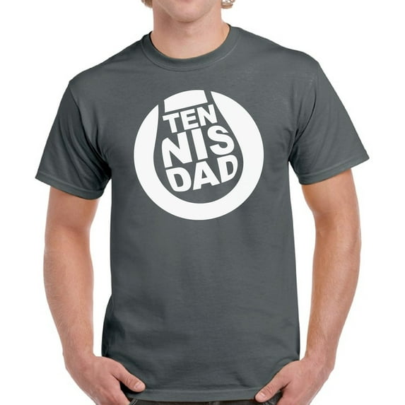 Tennis Dad Graphic T-shirt Men T-Shirt S M L XL 2XL 3XL 4XL 5XL Father's Day Gift