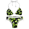 thumbnail image 1 of Tennis Detachable Sponge Adjustable Strap Bikini Set Two-Pack - Ideal for All Seasons, 1 of 6