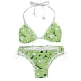 thumbnail image 1 of Tennis Detachable Sponge Adjustable Strap Bikini Set - Two-Pack - Ideal for Beach and Pool Parties, 1 of 6