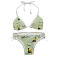 thumbnail image 1 of Tennis Detachable Sponge Adjustable Strap Bikini Set Two-Pack Swimsuit Swim Suits Swim Wear, 1 of 6