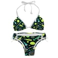 thumbnail image 1 of Tennis Detachable Sponge Adjustable Strap Bikini Set Two-Pack Swimsuits for All Occasions, 1 of 1