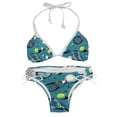 thumbnail image 1 of Tennis Detachable Sponge Adjustable Strap Bikini Set Two-Pack Swimsuits for All Occasions, 1 of 6