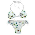 thumbnail image 1 of Tennis Detachable Sponge Adjustable Strap Bikini Set Two-Pack Swimsuits for All Occasions, 1 of 1