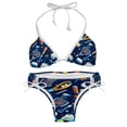 thumbnail image 1 of Tennis Detachable Sponge Adjustable Strap Bikini Set Two-Pack Swimsuits for Women, 1 of 6