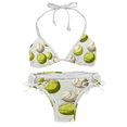 thumbnail image 1 of Tennis Detachable Sponge Adjustable Strap Bikini Set Two-Pack for Various Scenes, 1 of 6