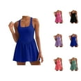 thumbnail image 1 of Tennis Dress Golf Dresses for Women Summer Lightweight Quick Drying Moisture Wicking Workout Dress Athletic Dresses, 1 of 6
