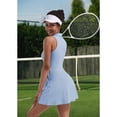 thumbnail image 1 of Tennis Dress for Women,Golf Dress with Built in Shorts with 4 Pockets for Sleeveless Athletic Workout Dress, 1 of 6