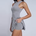thumbnail image 1 of Tennis Dress for Women Golf Outfits with Shorts and Pockets Athletic Dresses, 1 of 6