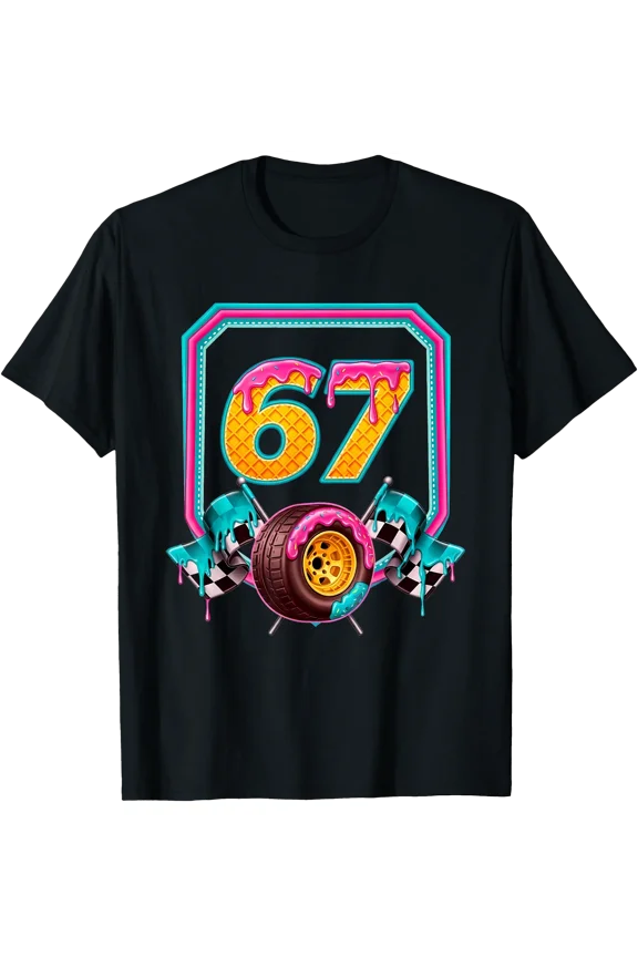 Tennis Drip Number 67 Tennis Player T-Shirt, Unisex T-Shirt