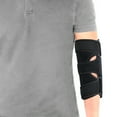 thumbnail image 1 of Tennis Elbow Brace,Night Sleep Elbow Support,Comfortable Elbow Splint,Adjustable Stabilizer with 2 Removable Metal Splints for Cubital Tunnel Syndrome,Tendonitis,Ulnar Nerve,Elbow sleeve for Men,Women, 1 of 9