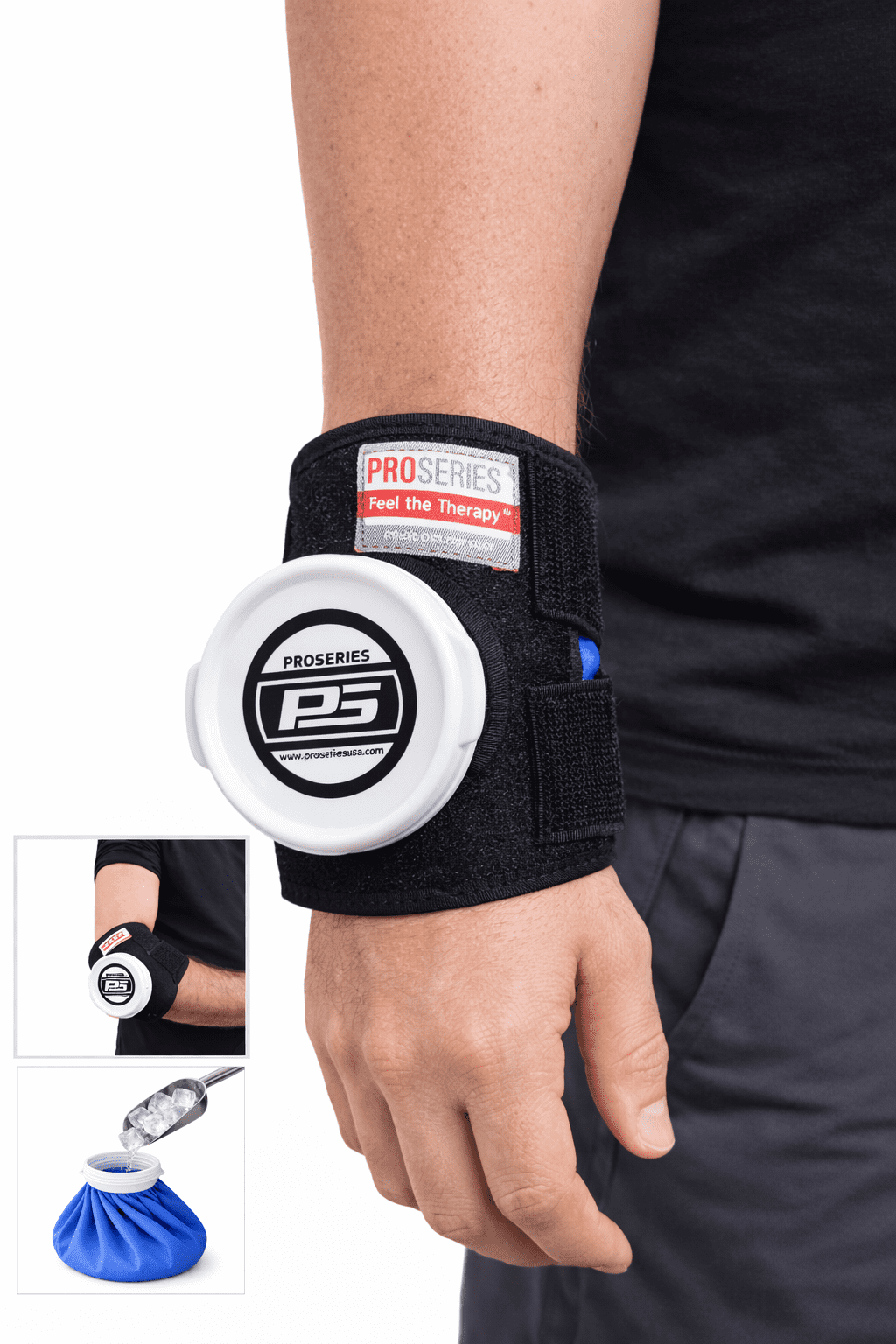 Tennis Elbow Ice Pack and Wrap