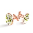 thumbnail image 1 of Tennis Elegant Men's Stainless Steel Cufflink Set for Formal Attire, Weddings, and Business Meetings - Cufflink Set, Mens Cufflink, Cufflink Sets, 1 of 6