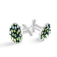thumbnail image 1 of Tennis Elegant Suit Accessory: Stainless Steel Cufflink Set for Men's Formal Attire, Dress Shirts, and Special Occasions, 1 of 6