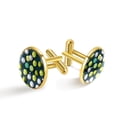 thumbnail image 1 of Tennis Elegant Suit Cufflinks Set, Shirt Cufflink for Men, Stainless Steel, Formal Occasions, 1 of 1