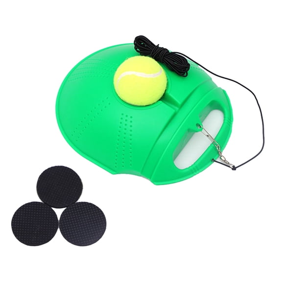 Tennis Equipment Self-Practice Includes String Ball Tennis Trainer Rebounds Ball