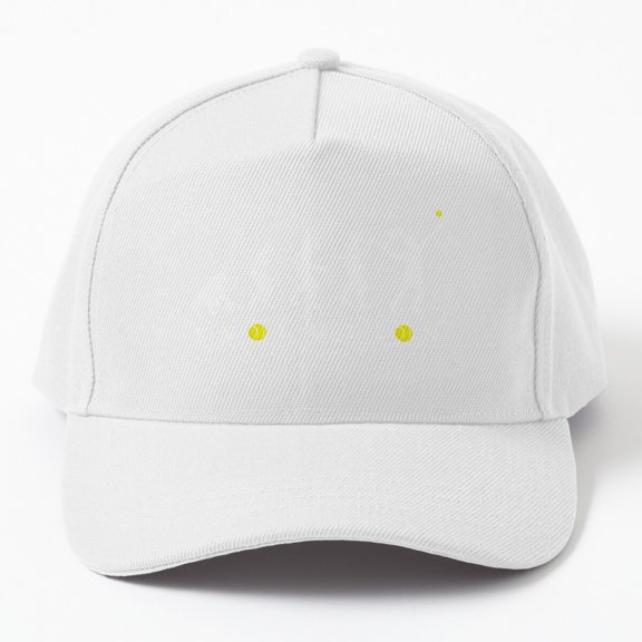 Tennis Evolution Baseball Cap, Evolution of the Tennis Player Sports Design, Classic Hat