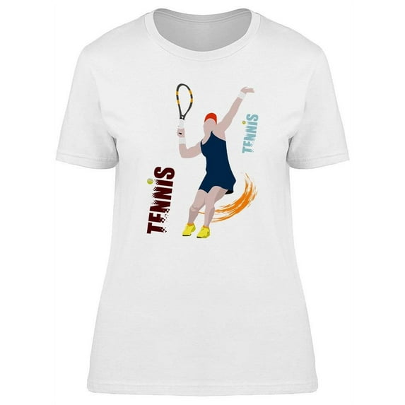 Tennis Female Set T-Shirt Women -Image by Shutterstock, Female Small