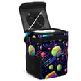 thumbnail image 1 of Tennis Foldable Car Garbage Can with Lid, Leak-proof, Hanging Storage Bag - Trash Can for Car, Car Trash Bin, Car Trash Can, 1 of 6