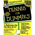 thumbnail image 1 of Pre-Owned Tennis For Dummies (Paperback) 076455087X 9780764550874, 1 of 1