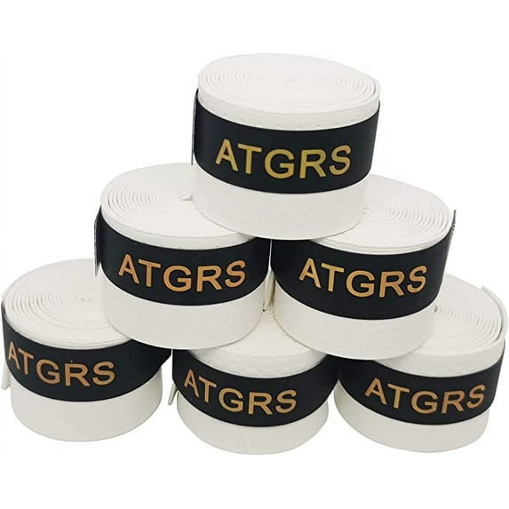 Tennis Grip Tennis Racket Grip Tape Absorbent Anti-Slip Tennis Overgrip for Tennis Badminton Pickleball Racquet Handle Grip Overgrips and Overwraps, Embossed Surface