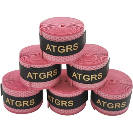 Tennis Grip Tennis Racket Grip Tape Absorbent Anti-Slip Tennis Overgrip for Tennis Badminton Pickleball Racquet Handle Grip Overgrips and Overwraps, Embossed Surface