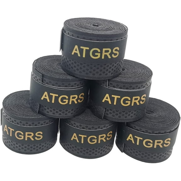 Tennis Grip Tennis Racket Grip Tape Absorbent Anti-Slip Tennis Overgrip for Tennis Badminton Pickleball Racquet Handle Grip Overgrips and Overwraps, Embossed Surface