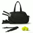 thumbnail image 1 of Tennis Bag for Women, Multi-Pocket 35L Tennis Gym Bag, Sport Bag with Shoe Compartment, Wet Pocket for Pickleball Badminton (Black), 1 of 8