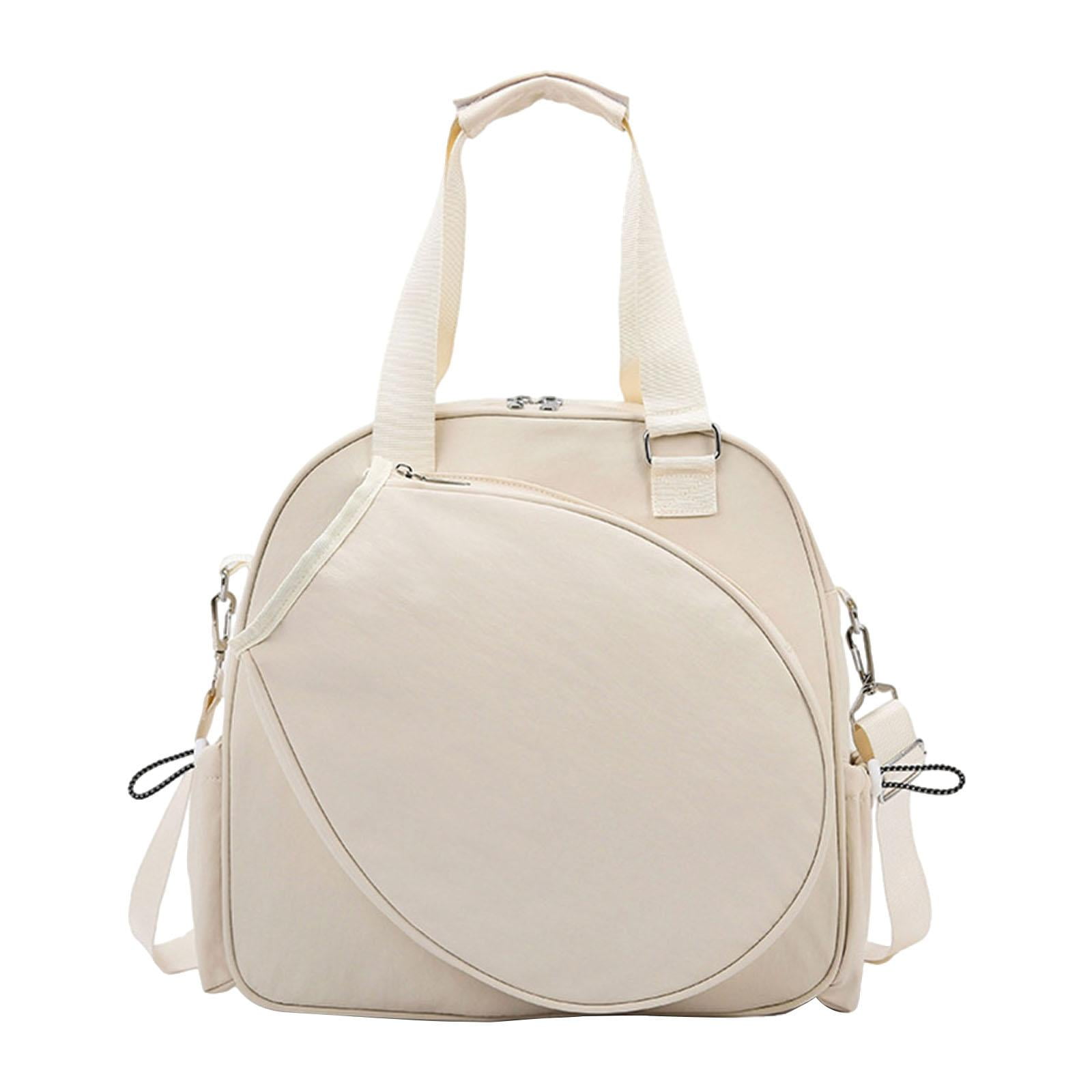 Tennis Gym Bag Racket Bag Sport Handbag Waterproof Nylon Material for Women Outdoor Tennis Badminton