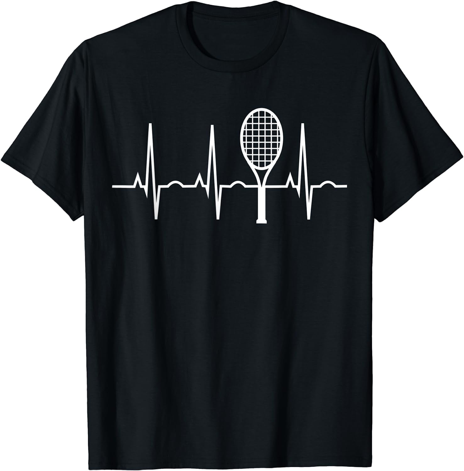Tennis Heartbeat Shirt Best Tennis Gift Tee For Players Fans Tennis Heartbeat Shirt Best Tennis Gift Tee For Players Fans