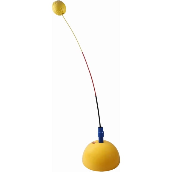 Tennis Hit Trainer Self-Training Aids Rebounder Tennis Training Equipment for Beginners Practice Helps Improve Strokes Abs, As Pic Shows