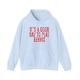 thumbnail image 1 of Tennis Hoodie Gifts Hooded Sweatshirt Pullover Shirt, 1 of 4