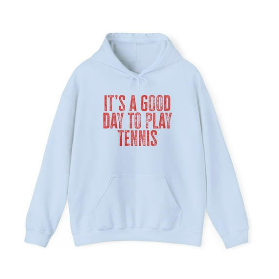 Tennis Hoodie Gifts Hooded Sweatshirt Pullover Shirt