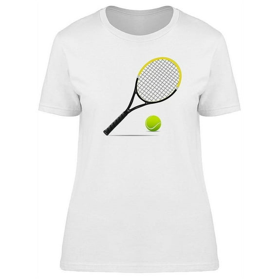 Tennis Items T-Shirt Women -Image by Shutterstock, Female Small