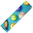 thumbnail image 1 of Tennis Kitchen Rugs Rectangular 15.7"x59" Washable Absorbent Kitchen Mats, 1 of 6