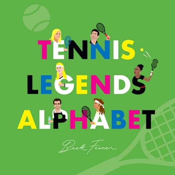 Pre-Owned Tennis Legends Alphabet (Hardcover) 0648506304 9780648506300