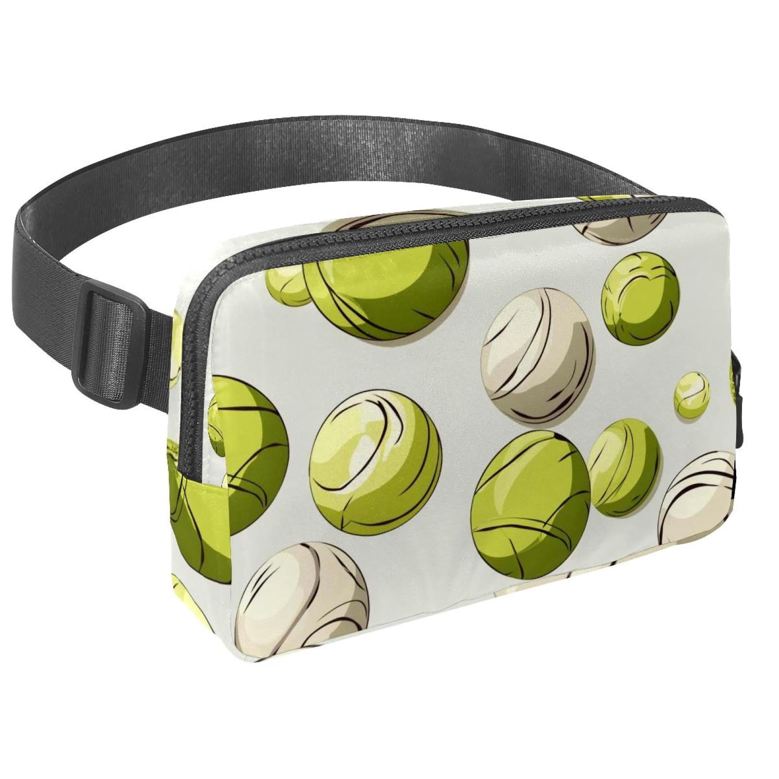 Tennis Lightweight Adjustable Waist Bag Fanny Pack Sling Bag with Extension Strap - Unisex