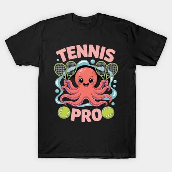 Tennis Lover Funny Player Sport Racket Ball Unisex T-Shirt Y2627, Up to Size 5XL