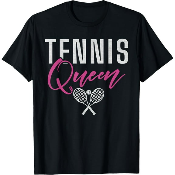 Tennis Lovers Tennis Queen T-Shirt