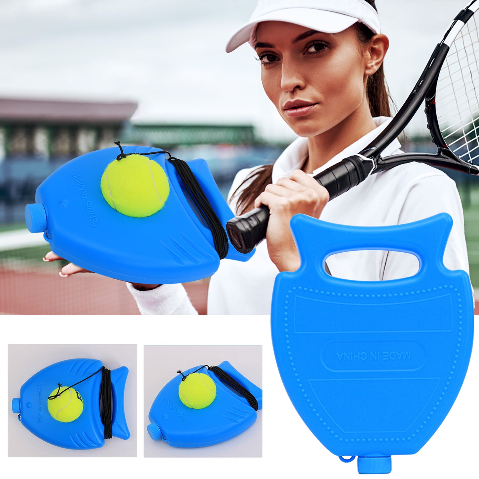 Tennis Machine, Tennis Ball Pressurizer, Tennis Trainer Rebound Ball