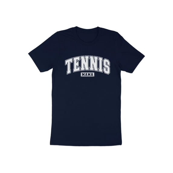 Tennis Mama Mom Mother Sports Gift for Mother's Day Women T-Shirt Funny Tennis Mama Birthday Holiday Presents Mommy Girls Tshirt