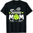 thumbnail image 1 of Tennis Mom T-Shirt Black 2X-Large, 1 of 4