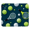 thumbnail image 1 of Tennis Mousepad 8.3x9.8 Inch Square Non-Slip Rubber Bottom Printed Desk Mat - Suitable for Office and Gaming, 1 of 6