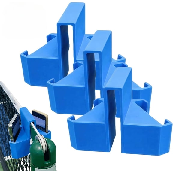 Tennis Net Camera Mount with Universal Phone Holder, Durable PLA Fence Clip for Recording